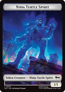 Ninja Turtle Spirit // Food Double-Sided Token (3 // 8) (TMT)