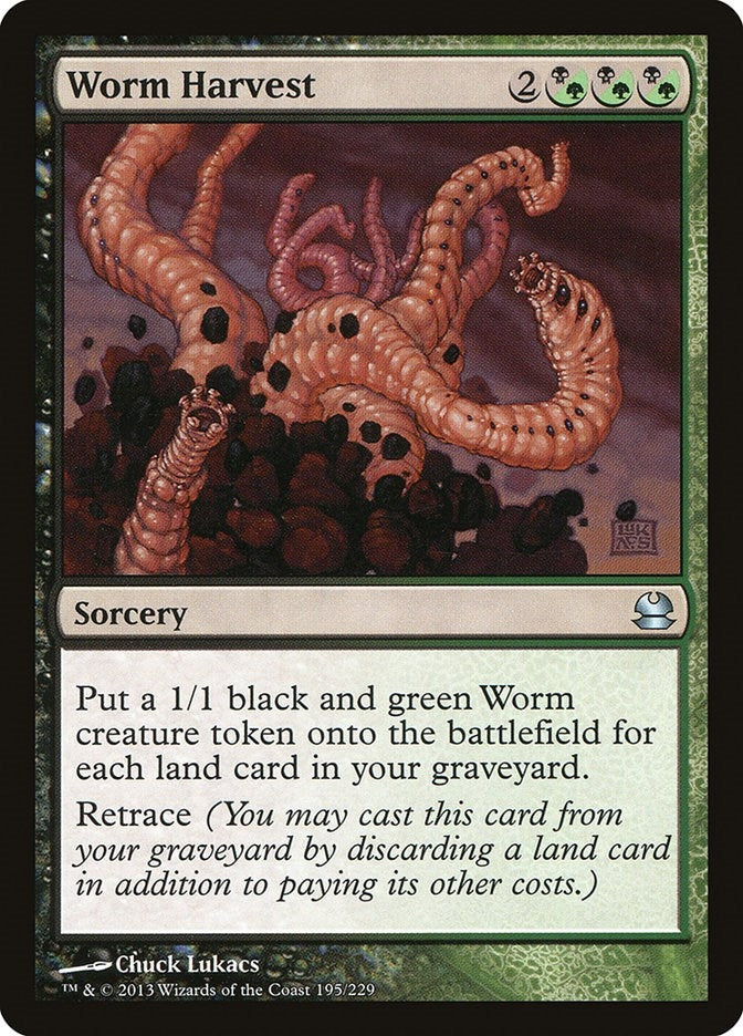 Worm Harvest (195) (MMA)