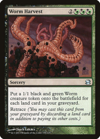 Worm Harvest (195) (MMA)