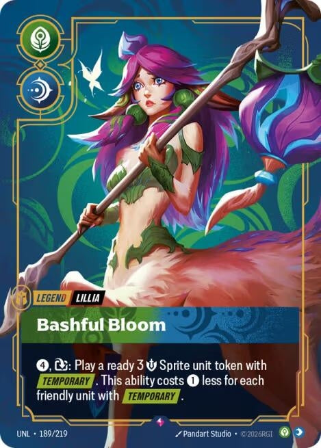 Lillia, Bashful Bloom (189/219) (UNL)