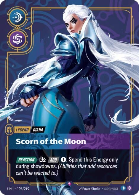 Diana, Scorn of the Moon (197/219) (UNL)
