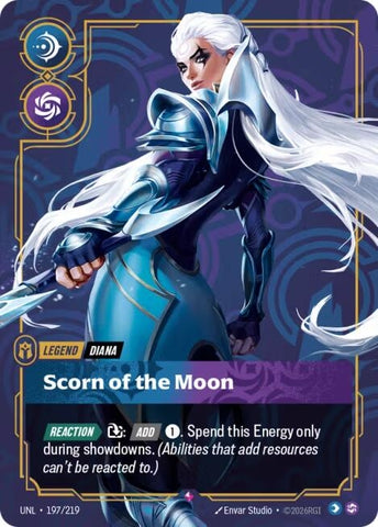 Diana, Scorn of the Moon (197/219) (UNL)