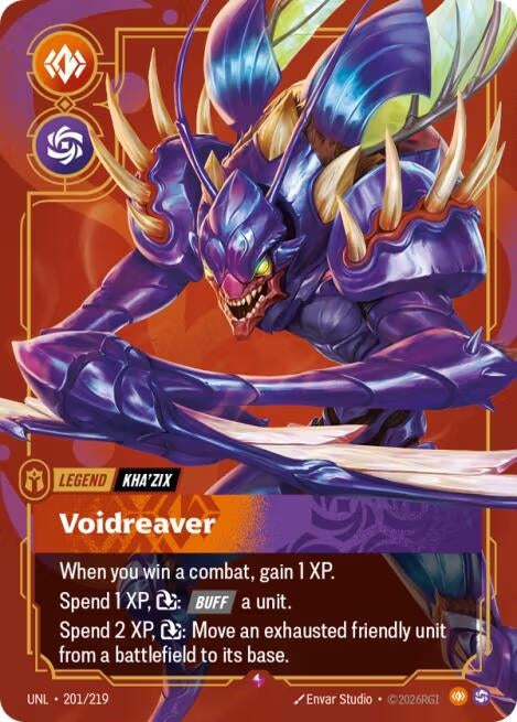 Kha'Zix, Voidreaver (201/219) (UNL)