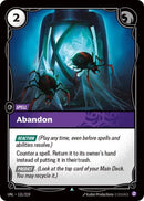 Abandon (131/219) (UNL)