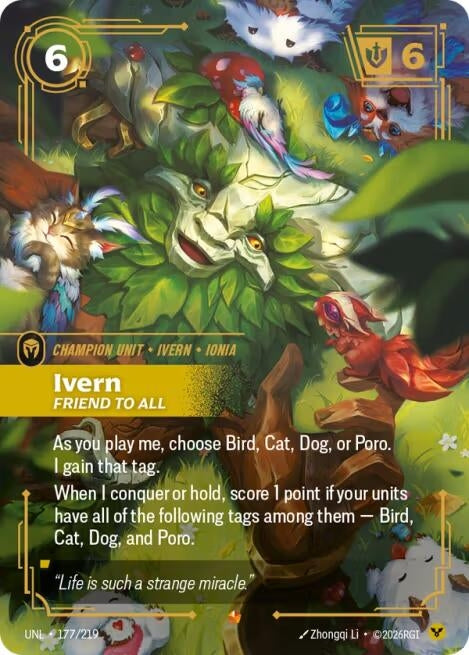 Ivern, Friend to All (177/219) (UNL)