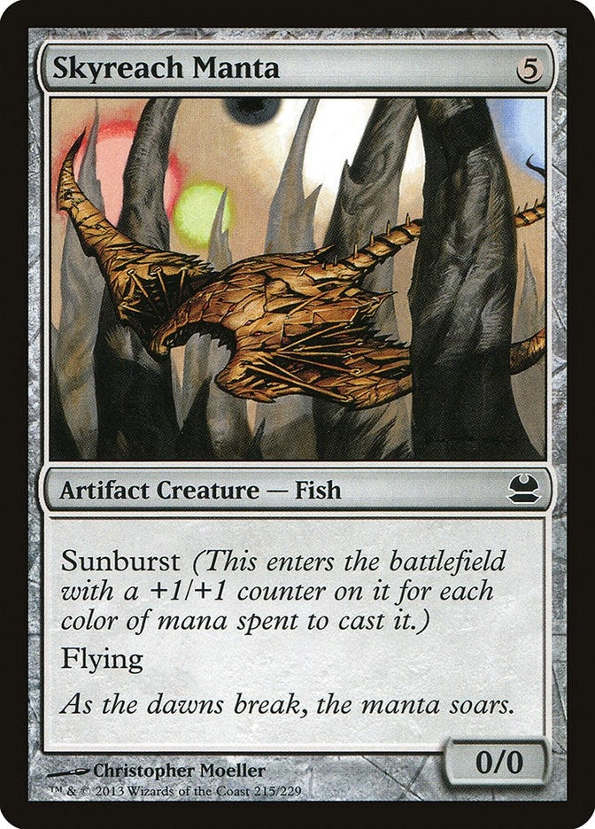 Skyreach Manta (215) (MMA)