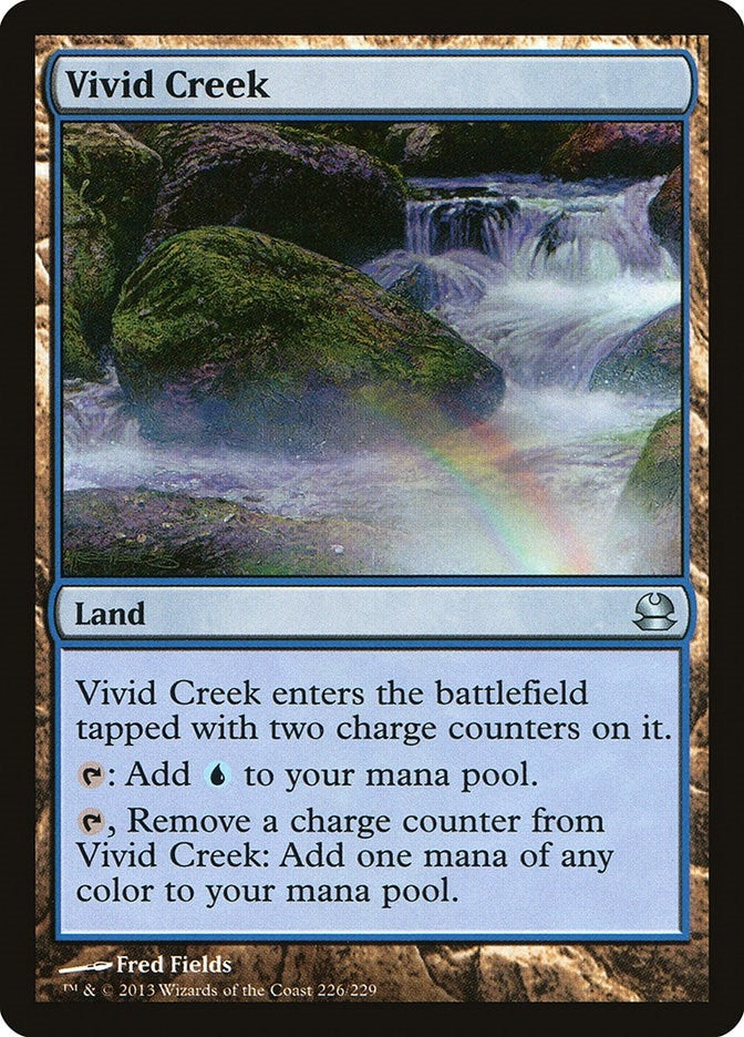 Vivid Creek (226) (MMA)