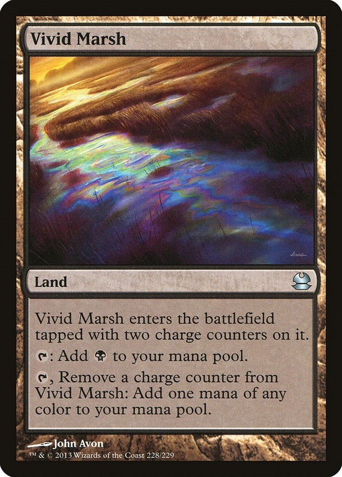 Vivid Marsh (228) (MMA)