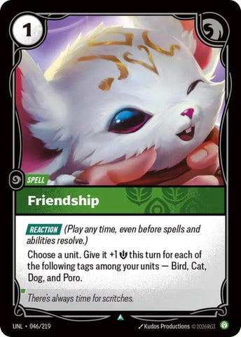 Friendship (046/219) (UNL)