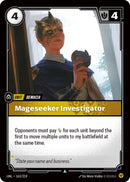 Mageseeker Investigator (163/219) (UNL)