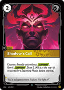 Shadow's Call (165/219) (UNL)