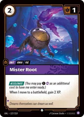 Mister Root (127/219) (UNL)