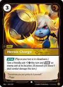 Heroic Charge (155/219) (UNL)