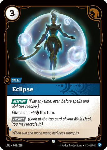 Eclipse (063/219) (UNL)