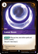 Lunar Boon (125/219) (UNL)