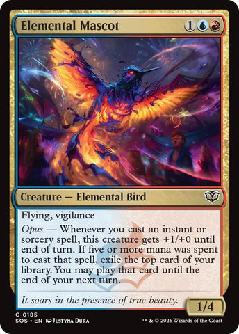Elemental Mascot (185) (SOS)