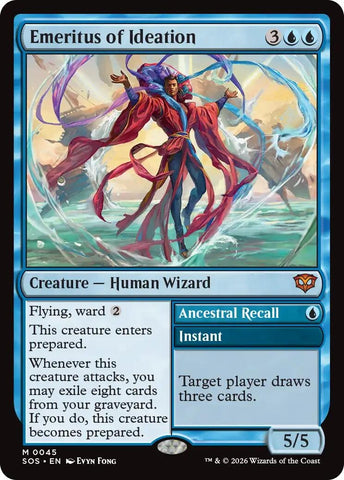 Emeritus of Ideation (45) (SOS)