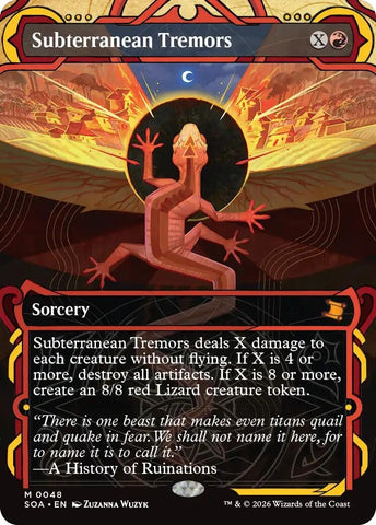Subterranean Tremors (48) (SOA)