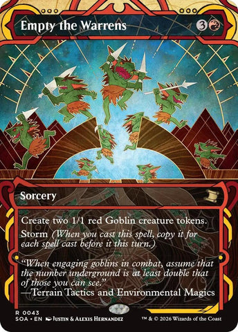 Empty the Warrens (43) (SOA)