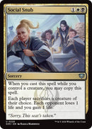 Social Snub (228) (SOS)