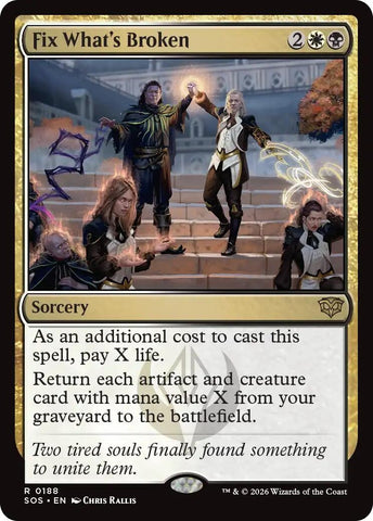 Fix What's Broken (188) (SOS)