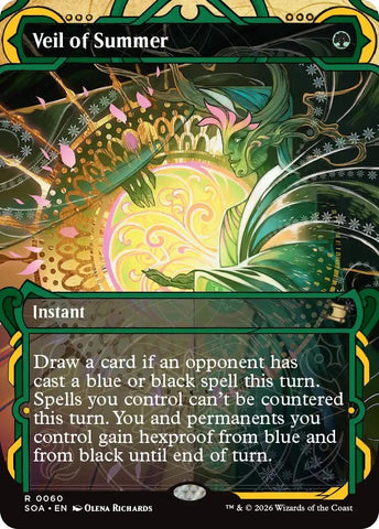 Veil of Summer (60) (SOA)