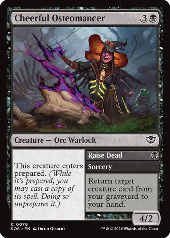 Cheerful Osteomancer (76) (SOS)
