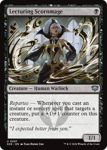 Lecturing Scornmage (87) (SOS)