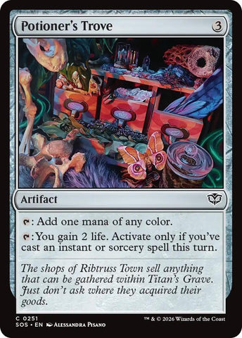 Potioner's Trove (251) (SOS)