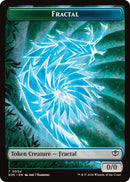 Fractal (0004) // Inkling (006) Double-Sided Token (4 // 6) (SOS)