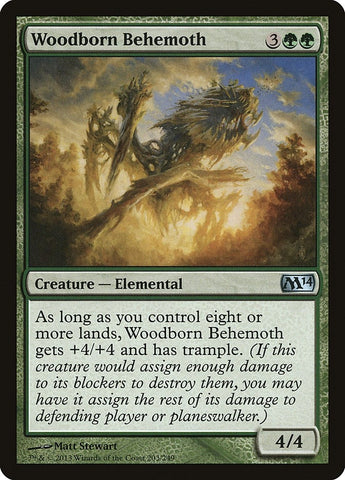 Woodborn Behemoth (203) (M14)