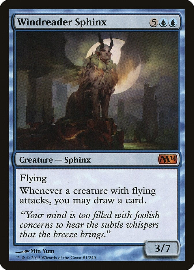 Windreader Sphinx (81) (M14)
