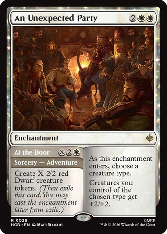Image for An Unexpected Party (29) (HOB) - Magic: The Gathering