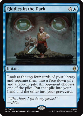 Image for Riddles in the Dark (53) (HOB) - Magic: The Gathering