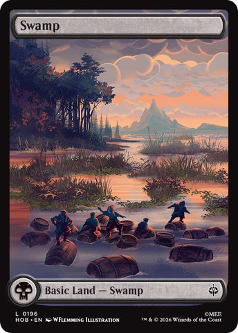 Image for Swamp (0196) (196) (HOB) - Magic: The Gathering