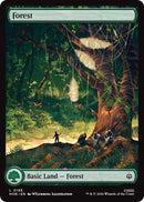 Image for Forest (0198) (198) (HOB) - Magic: The Gathering