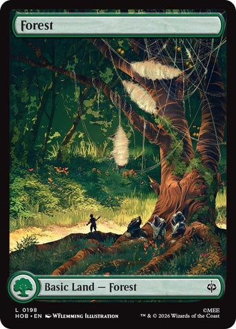 Image for Forest (0198) (198) (HOB) - Magic: The Gathering