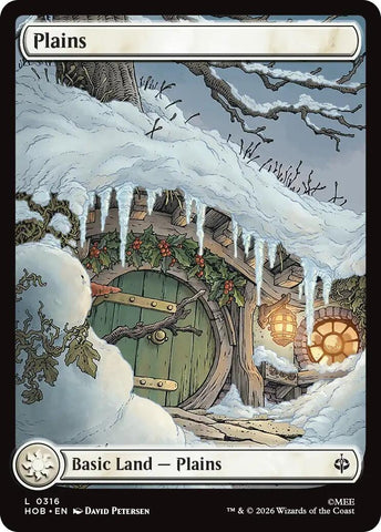 Image for Plains (0316) (316) (HOB) - Magic: The Gathering