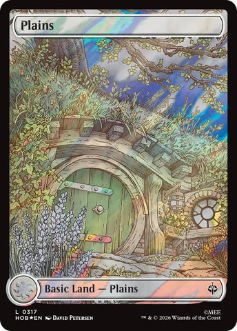 Image for Plains (0317) (Surge Foil) (317) (HOB) - Magic: The Gathering