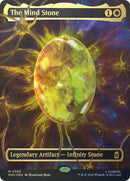 Image for The Mind Stone (Borderless) (Cosmic Foil) (385) (MSH) - Magic: The Gathering