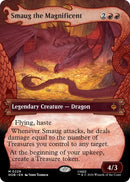 Image for Smaug the Magnificent (Showcase) (229) (HOB) - Magic: The Gathering