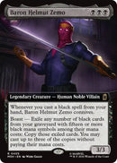 Image for Baron Helmut Zemo (Extended Art) (405) (MSH) - Magic: The Gathering