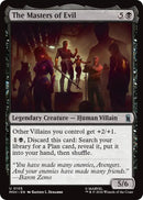 Image for The Masters of Evil (105) (MSH) - Magic: The Gathering