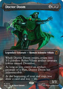 Image for Doctor Doom (Borderless) (0336) (336) (MSH) - Magic: The Gathering