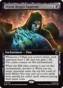Image for Doom Reigns Supreme (Extended Art) (407) (MSH) - Magic: The Gathering
