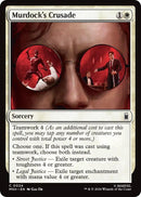 Image for Murdock's Crusade (24) (MSH) - Magic: The Gathering