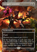 Image for Avengers Assemble! (Borderless) (0341) (341) (MSH) - Magic: The Gathering