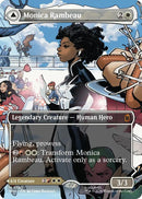 Image for Monica Rambeau (Borderless) (0345) (345) (MSH) - Magic: The Gathering