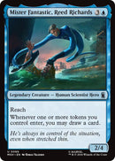 Image for Mister Fantastic, Reed Richards (66) (MSH) - Magic: The Gathering