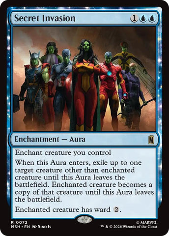 Image for Secret Invasion (72) (MSH) - Magic: The Gathering